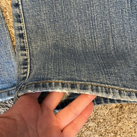 Levi’s medium wash boot cut jeans 10 Long - Picture 8 of 8